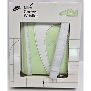 Nike Cortez Wristlet Wallet Pouch Red Blue White Unisex OSFM